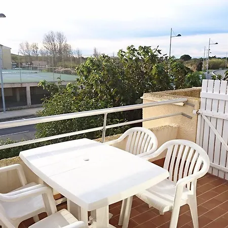 Apartment T2 Mezzanine, 4 Couchages, Clim, Terrasse, Piscine, Parking Privé - - Fr-1-326-387 Marseillan (Herault)