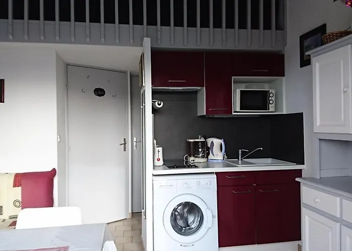 T2 Mezzanine, 4 Couchages, Clim, Terrasse, Piscine, Parking Prive - - Fr-1-326-387 * Marseillan (Herault)