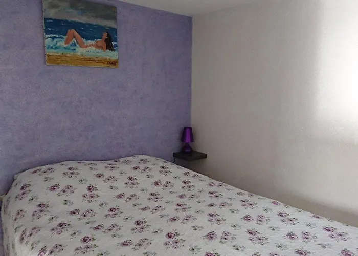 Apartamento T2 Mezzanine, 4 Couchages, Clim, Terrasse, Piscine, Parking Prive - - Fr-1-326-387
