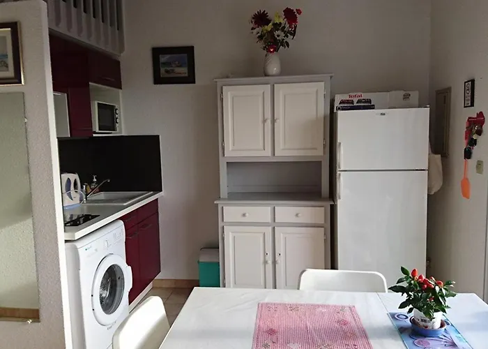 T2 Mezzanine, 4 Couchages, Clim, Terrasse, Piscine, Parking Prive - - Fr-1-326-387 Apartamento