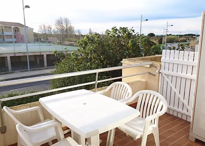 Apartamento T2 Mezzanine, 4 Couchages, Clim, Terrasse, Piscine, Parking Prive - - Fr-1-326-387 Marseillan (Herault)